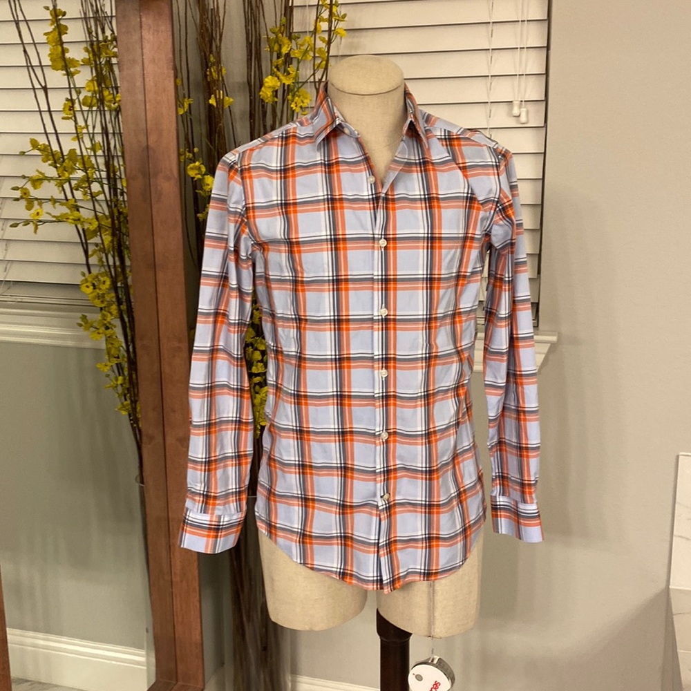 Banana Republic Non-Iron Dress Shirt - Small - Camden Fit